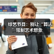 综艺节目：别让“算法”限制艺术想象（图2）