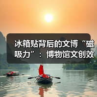 冰箱贴背后的文博“磁吸力”:博物馆文创效益(图4) 冰箱贴背后的文博“磁吸力”:博物馆文创效益(图4)