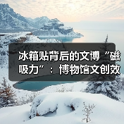 年轻人用冰箱贴策划文化
