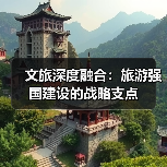 文旅深度融合:旅游强国建设的战略支点(图2) 文旅深度融合:旅游强国建设的战略支点(图2)