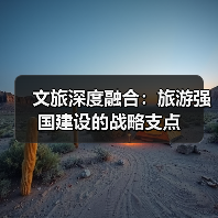 文旅深度融合:旅游强国建设的战略支点(图3) 文旅深度融合:旅游强国建设的战略支点(图3)