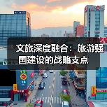 文旅深度融合:旅游强国建设的战略支点(图4) 文旅深度融合:旅游强国建设的战略支点(图4)