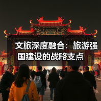 文旅深度融合:旅游强国建设的战略支点(图4) 文旅深度融合:旅游强国建设的战略支点(图4)
