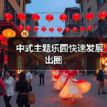 中式主题乐园快速发展出圈（图4）
