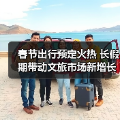 春节出行预定火热 长假期带动文旅市场新增长（图4）