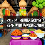 2026年版团队旅游合同发布 明确购物活动和另行付费旅游项目规则（图3）