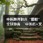 中医跨界融合“圈粉”全球游客 “中医药+文旅”解锁入境游消费新场景（图3）