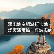 演出地变旅游打卡地 一场表演带热一座城市的文旅消费（图1）