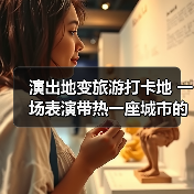演出地变旅游打卡地 一场表演带热一座城市的文旅消费（图4）