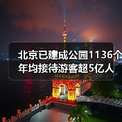 北京已建成公园1136个 年均接待游客超5亿人次（图3）