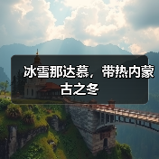 冰雪那达慕,带热内蒙古之冬(图1) 冰雪那达慕,带热内蒙古之冬(图1)