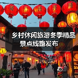 乡村休闲旅游冬季精品景点线路发布(图2) 乡村休闲旅游冬季精品景点线路发布(图2)