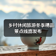 乡村休闲旅游冬季精品景点线路发布(图4) 乡村休闲旅游冬季精品景点线路发布(图4)
