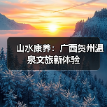 山水康养：广西贺州温泉文旅新体验（图1）