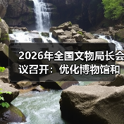 2026年全国文物局长会议召开:优化博物馆和社会文物管理服务(图3) 2026年全国文物局长会议召开:优化博物馆和社会文物管理服务(图3)