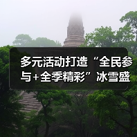 多元活动打造“全民参与+全季精彩”冰雪盛会 “冷”资源澎湃文旅消费“热”潮(图4) 多元活动打造“全民参与+全季精彩”冰雪盛会 “冷”资源澎湃文旅消费“热”潮(图4)