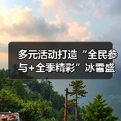 多元活动打造“全民参与+全季精彩”冰雪盛会 “冷”资源澎湃文旅消费“热”潮（图3）