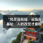 “风景是前提,设施是基础,人的改变才是根本”(奋进“十五五”・一线见闻)(图1) “风景是前提,设施是基础,人的改变才是根本”(奋进“十五五”・一线见闻)(图1)