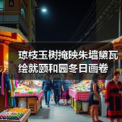 琼枝玉树掩映朱墙黛瓦 绘就颐和园冬日画卷（图3）