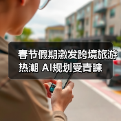 春节假期激发跨境旅游热潮 AI规划受青睐（图4）