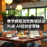 春节假期激发跨境旅游热潮 AI规划受青睐（图3）