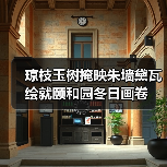 琼枝玉树掩映朱墙黛瓦 绘就颐和园冬日画卷（图4）
