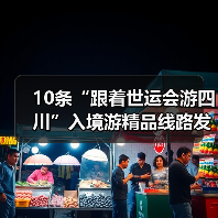 10条“跟着世运会游四川”入境游精品线路发布（图3）