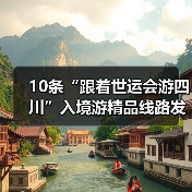 10条“跟着世运会游四川”入境游精品线路发布（图2）