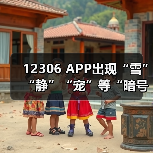 12306 APP出现“雪”“静”“宠”等“暗号”（图3）