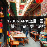 12306 APP出现“雪”“静”“宠”等“暗号”（图1）