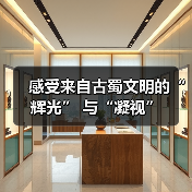 感受来自古蜀文明的“辉光” 与“凝视”（图2）
