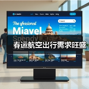 春运航空出行需求旺盛（图3）