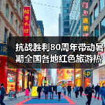 抗战胜利80周年带动暑期全国各地红色旅游热（图3）