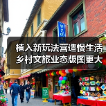 植入新玩法营造慢生活 乡村文旅业态版图更大（图4）