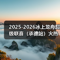 2025-2026冰上龙舟超级联赛（承德站）火热开赛 冰雪运动融合皇家文化开启新篇章（图3）