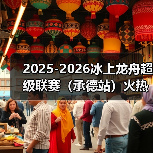 2025-2026冰上龙舟超级联赛（承德站）火热开赛 冰雪运动融合皇家文化开启新篇章（图4）