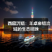 西藏沉错：羊卓雍错流域的生态明珠（图4）