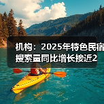 机构：2025年特色民宿搜索量同比增长接近2倍（图4）