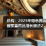 2025民宿市场供不应求 特色与县域游成增长双引擎-峰峦文旅景区有限公司
