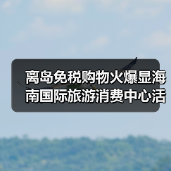 离岛免税购物火爆显海南国际旅游消费中心活力（图2）