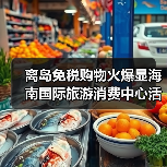 离岛免税购物火爆显海南国际旅游消费中心活力（图4）