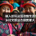乡村旅游多样化体验留住游客 带动当地增收-峰峦文旅景区有限公司