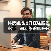 科技加持提升在途服务水平，暑期旅途惬意升级（图3）