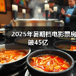2025暑期档票房破45亿 1.15亿人次观影热潮持续-峰峦文旅景区有限公司