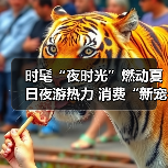 时髦“夜时光”燃动夏日夜游热力 消费“新宠”激活经济新引擎（图2）