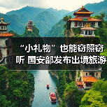 境外旅游安全警示：三类物品严防带入-峰峦文旅景区有限公司
