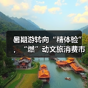 暑期游转向“精体验”，“燃”动文旅消费市场（图3）