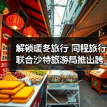 解锁暖冬旅行 同程旅行联合沙特旅游局推出跨境旅行盲盒！（图4）