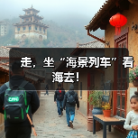 走，坐“海景列车”看海去！（图4）