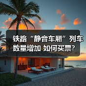 铁路“静音车厢”列车数量增加 如何买票？（图4）